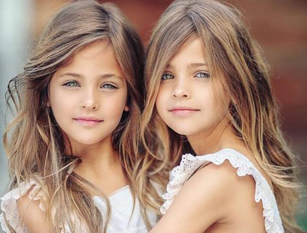 Most beautiful twins in the world