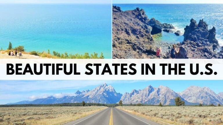 Most Beautiful States in USA